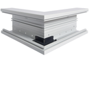 Cot exterior BR70130, RAL7035