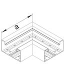 Cot plan BRA65210, aluminiu, 80mm, RAL9010