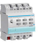 Modul 6 ieșiri 16A, KNX, C-Load