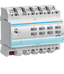 Modul 8 ieșiri 16A, KNX, C-Load