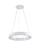 Big lampa Corp de iluminat suspendata Anello Culoare Alba