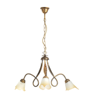 Candelabru bronz Doppio Giro 3 lumini