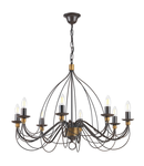 Candelabru fiamma 8 lumini