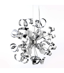 Chandelier Chrome Zoe.