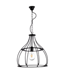 Corp de iluminat suspendat lampa Titti Black Color