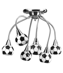 Lampa de plafon, plafoniera Flex fotbal