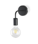 Lampa de perete - aplica Mantis Negru Culoare