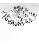 Lampa de tavan Chrome Zoe