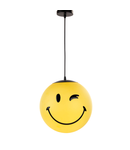 Lampa suspendata galben SmileyWorld Birbo