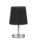 Lampa de masa neagra Mike