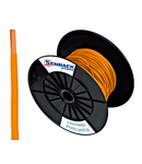 Tambur cu  conductor H07V-U 1,5 orange