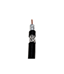 Cablu coaxial DIGI-SAT 3011, 75 Ohm, PE negru, colac 100m