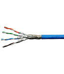 Cablu S/FTP Cat.7a,4x2xAWG22/1,1.200Mhz,LS0H-3,B2ca,50%,albs