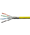 Cablu S/FTP Cat.7a, 4x2xAWG22/1, 1.200Mhz, LS0H-3, B2ca, 50%
