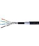 S/FTP Cablu Cat.7, 4x2xAWG23/1, 1000Mhz, PE OUTDOOR, negru