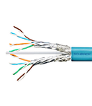 Cablu S/FTP C7 2x(4x2xAWG23/1), 1200MHz, LS0H-3, B2ca, 65%