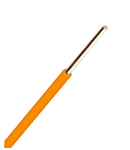 Conductor cu izolaţie din PVC H07V-U 1,5mm² portocaliu