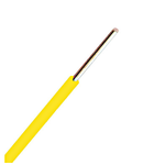 Conductor cu izolaţie din PVC H07V-U 1,5mm² galben
