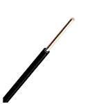 Conductor cu izolaţie din PVC H07V-U 2,5mm² negru, folie