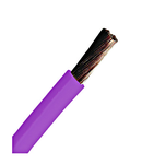 Conductor flexibil cu izolaţie din PVC H05V-K 0,5mm² violet