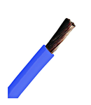 Conductor flexibil cu izolaţie din PVC H07V-K 10mm² albastru