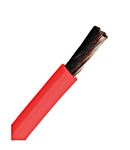 Conductor flexibil cu izolaţie din PVC H07V-K 10mm² roşu