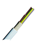 Cablu cu izol. şi manta din PVC (N)YM-J 4x2,5mm² gri deschis