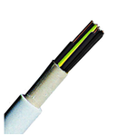 Cablu cu izol. şi manta din PVC (N)YM-J 7x1,5mm² gri deschis