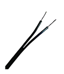 Cablu fără manta, 2 conductoare, (H)03VH-H 2 x 0,75 alb