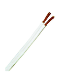 Cablu fără manta, 2 conductoare, (N)YFAZ 2 x 1,5 alb