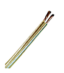 Cablu difuzor cu izolaţie din PVC LFZ-XY 2 x 1,5 transparent