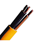 Cablu flex., PVC, pt. şantiere XYMM-J 3x1,5 K35 100m galben
