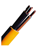 Cablu flex., PVC, pt. şantiere XYMM-J 4x1,5 K35 50m galben