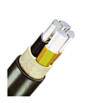 Cablu de energie, PVC, 0,6/1kV E-AYY-O 1 x 300 RM negru