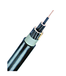 Cablu de energie, PVC, 0,6/1kV E-YY-OZ 7 x 1,5 RE negru