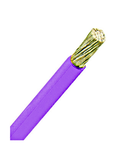 Conductor flexibil cu izol. fără halogen, H07Z-K 1,5 violet