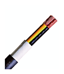Cablu fără hal. cu perf. îmbunăt. la foc N2XH-J 1x25 RM E0