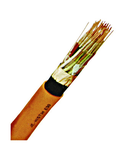 Cablu telec.ignif.fără hal. JE-H(ST)H 4x2x0,8 E30 portocaliu