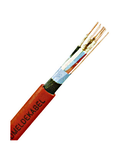 Cablu telec. ignif. fără hal. JE-H(ST)H 2x2x0,8 BMK E30 roşu