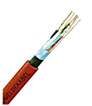 Cablu telec.ignif.fără hal. JE-H(ST)H 4x2x0,8 E60 rosu
