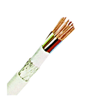 Cablu pt. electronică industrială JE-LiYCY 2x2x0,5 Bd gri