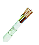 Cablu pt. electronică industrială JE-LiYCY 8x2x0,5 Bd gri