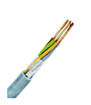 Cablu de comandă pt. industria elecronică LiYY 3 x 0,14 gri