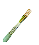 Cablu de comandă ecr. pt. ind. elecronică LiYCY 7x0,14 gri