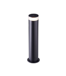 UNIBollard BCP311 LED760/WW 15W 100-240V Cyl BK