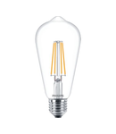 Becuri LEDbulbs clasice cu filament CorePro LEDBulbND 7-60W E27 ST64 827CL G