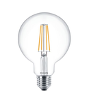 Becuri LEDbulbs clasice cu filament CorePro LEDBulbND 7-60W E27 G93 827 CL G