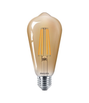 Becuri LEDbulbs clasice cu filament LED classic 48W ST64 E27 825 GOLD NDSRT4