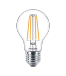 Becuri LEDbulbs clasice cu filament CLA LEDBulb ND 8.5-75W A60 E27 827 CL