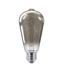 Becuri LEDbulbs clasice cu filament LEDclassic 11W ST64 E27 smoky ND RFSRT4